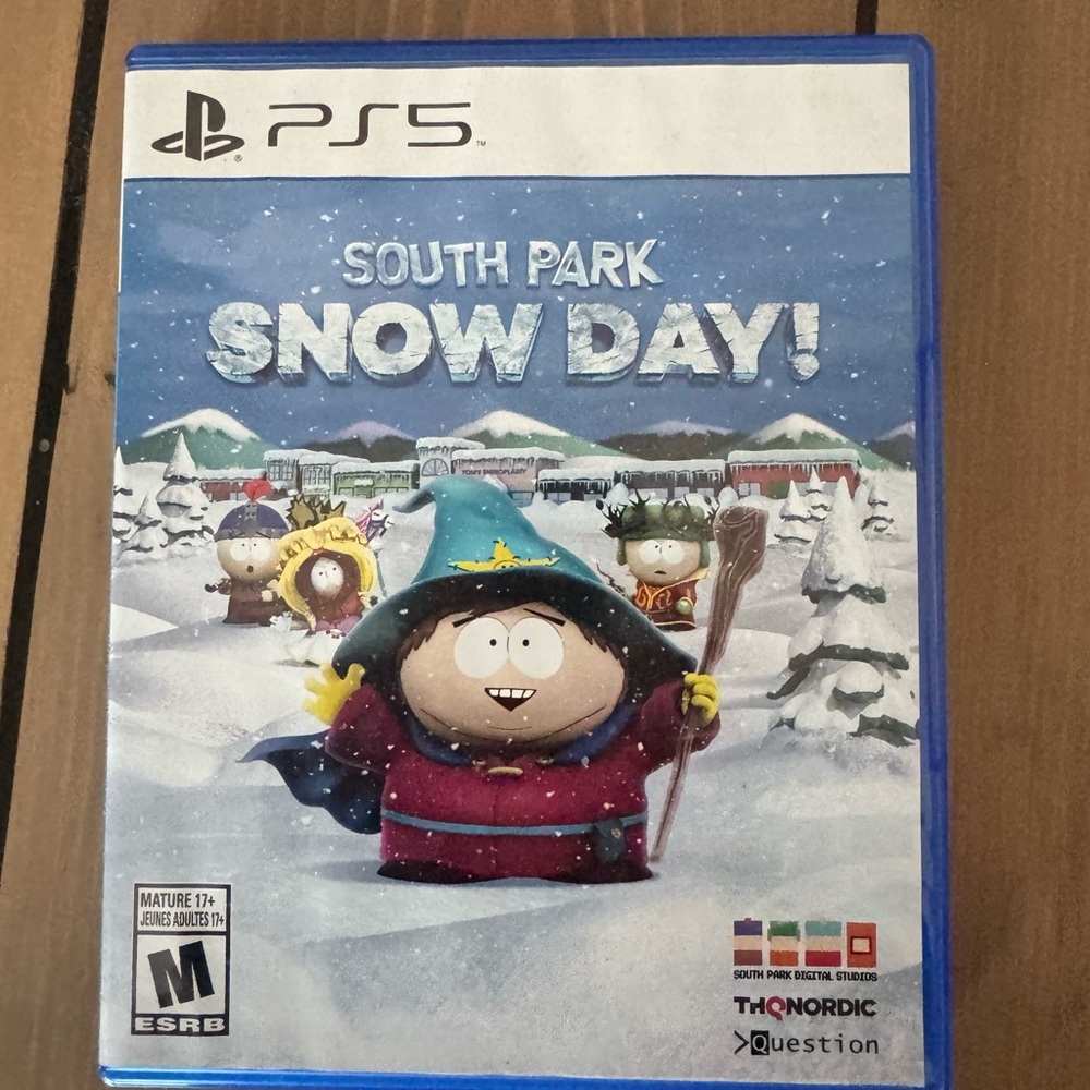 South Park: Snow Day - Sony PlayStation 5 Video Game Rated M Mature 17+ EUC!